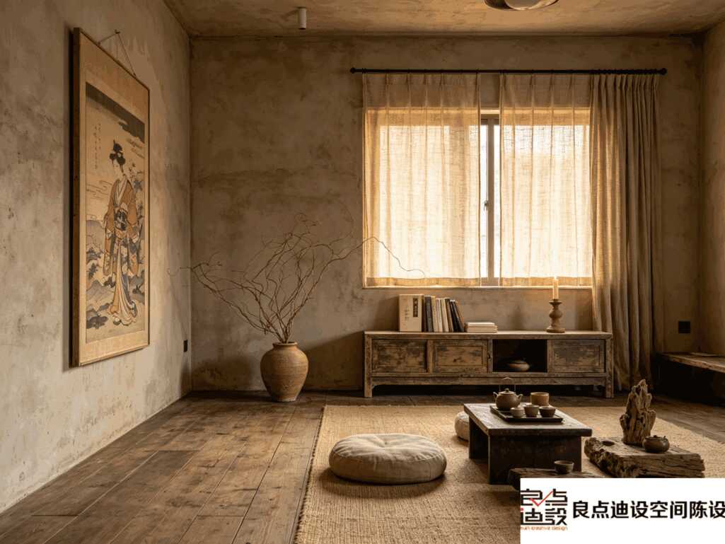 两居室装修设计 | 60平小两居的氛围感软装改造分享🌿